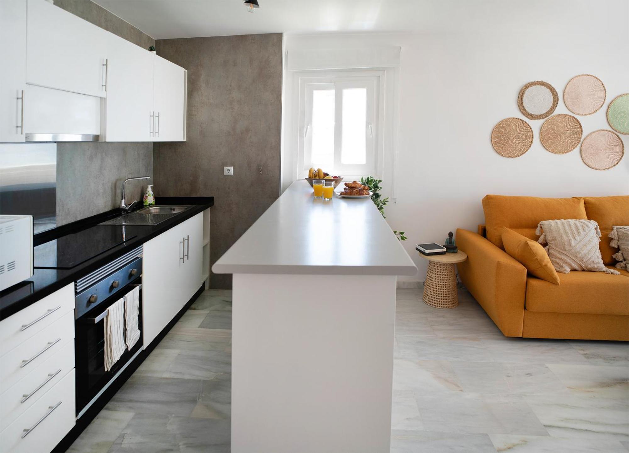 Coral Island Mediterranean Duplex Penthouse เบนัลมาเดนา ภายนอก รูปภาพ
