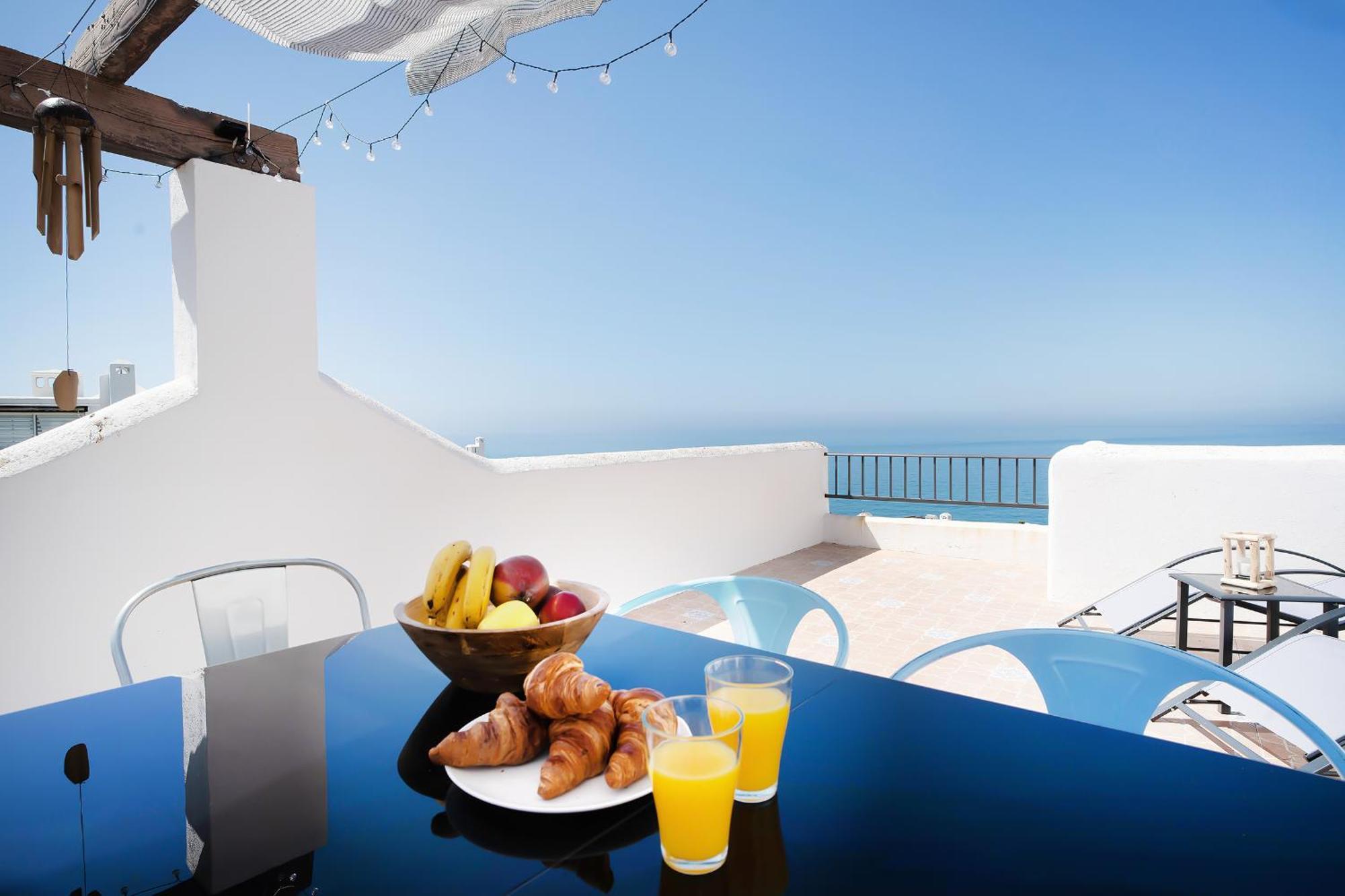Coral Island Mediterranean Duplex Penthouse เบนัลมาเดนา ภายนอก รูปภาพ