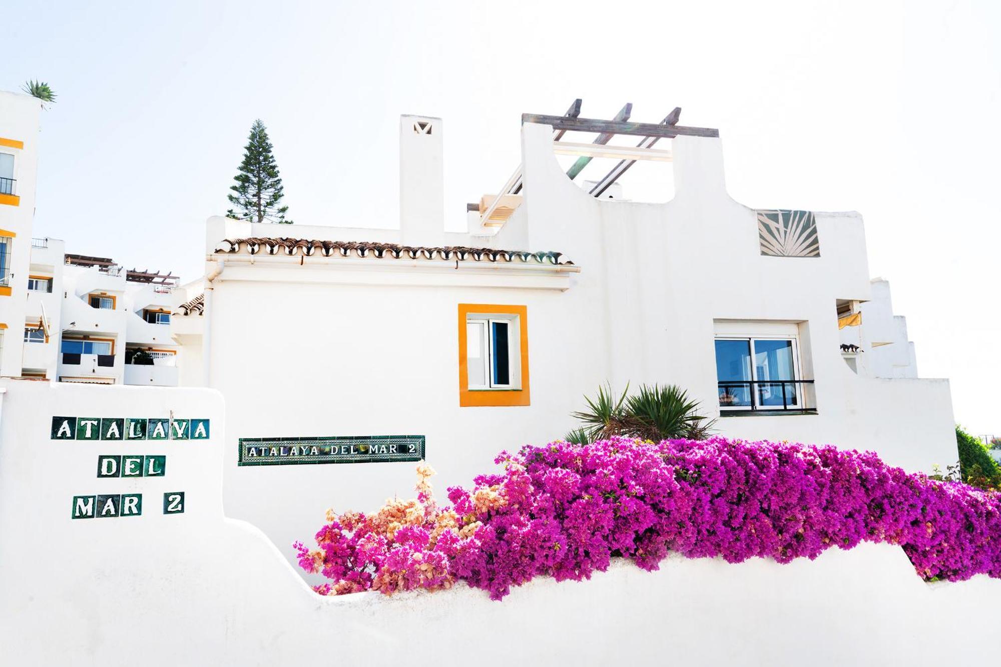 Coral Island Mediterranean Duplex Penthouse เบนัลมาเดนา ภายนอก รูปภาพ
