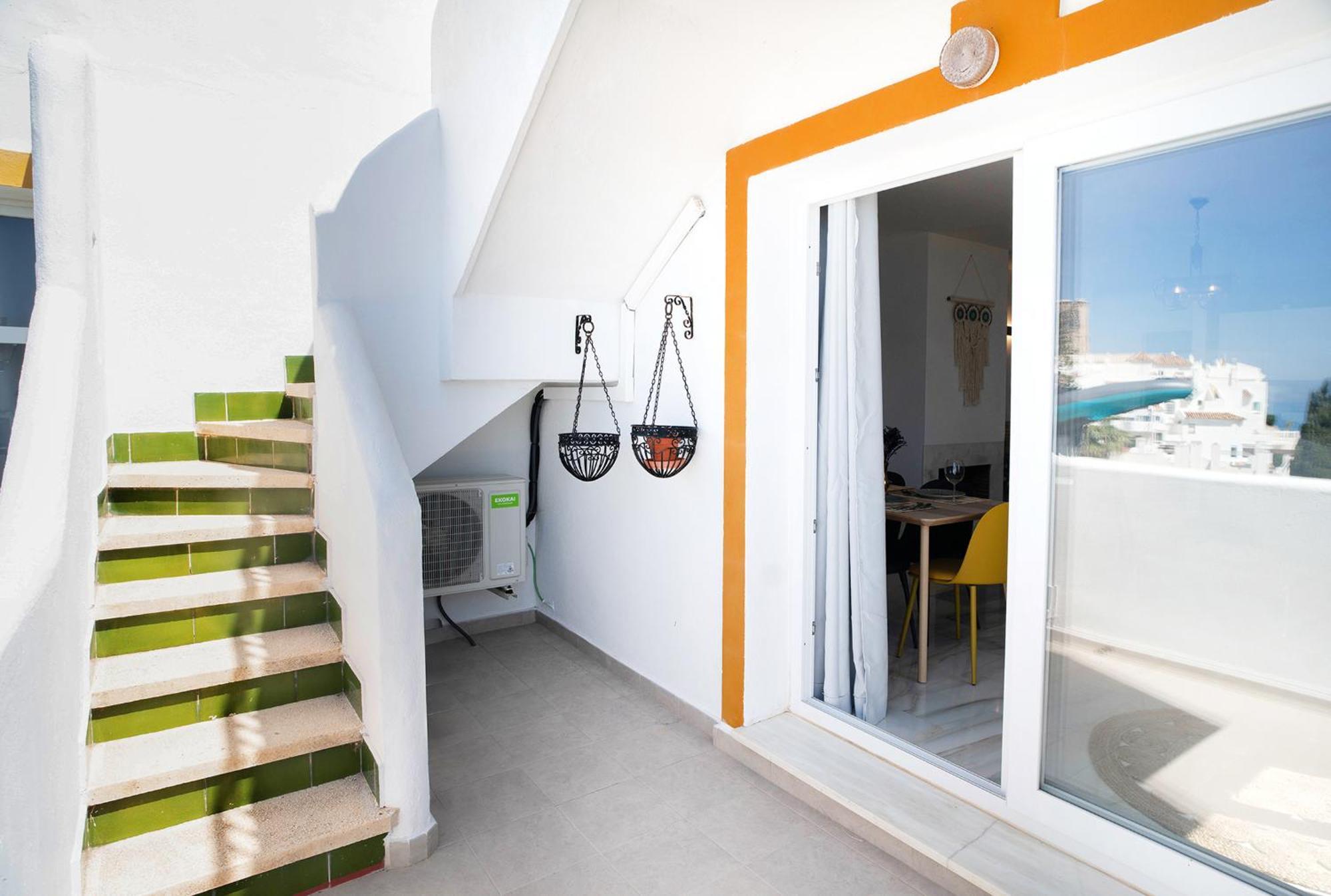 Coral Island Mediterranean Duplex Penthouse เบนัลมาเดนา ภายนอก รูปภาพ