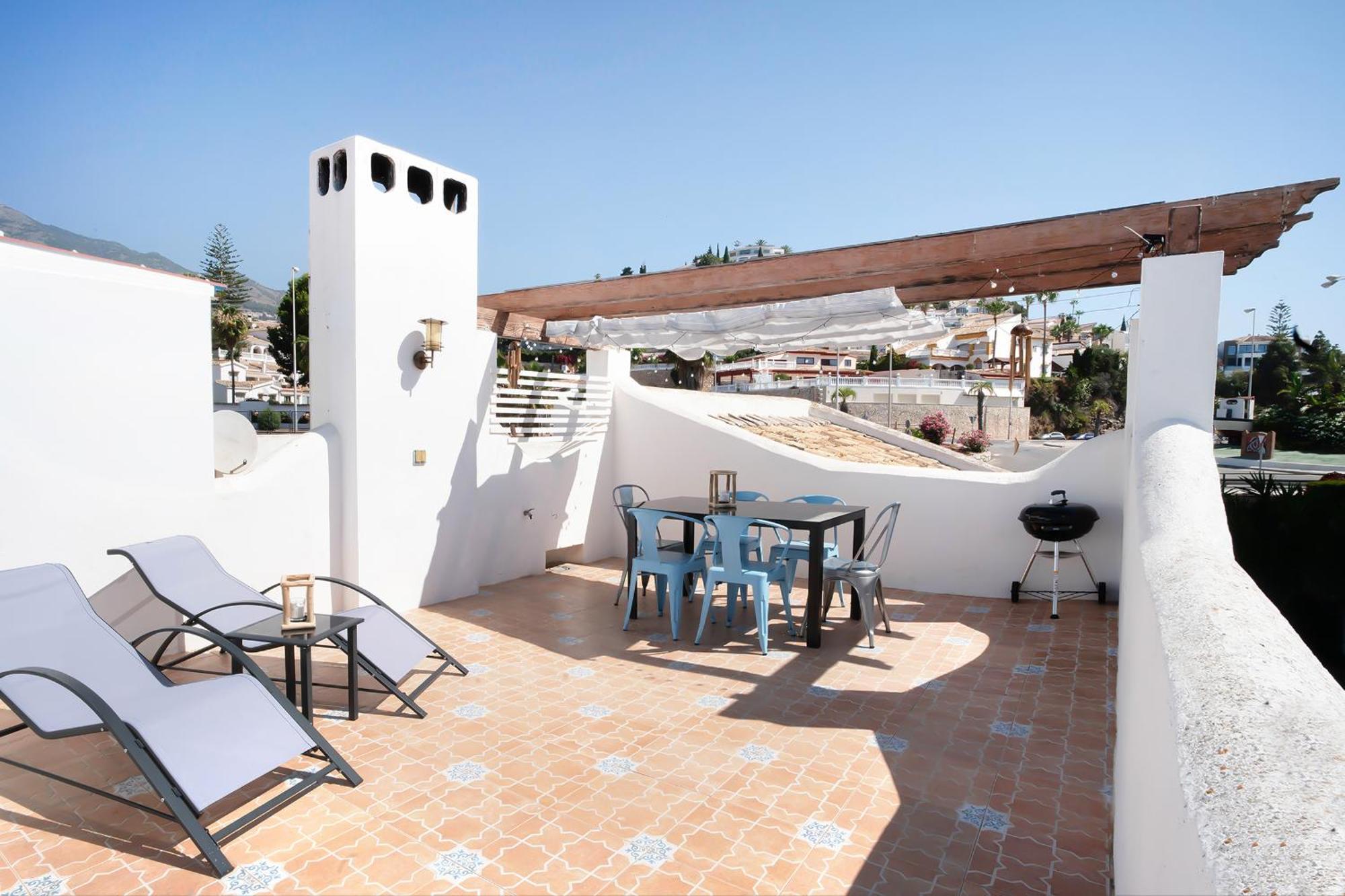 Coral Island Mediterranean Duplex Penthouse เบนัลมาเดนา ภายนอก รูปภาพ