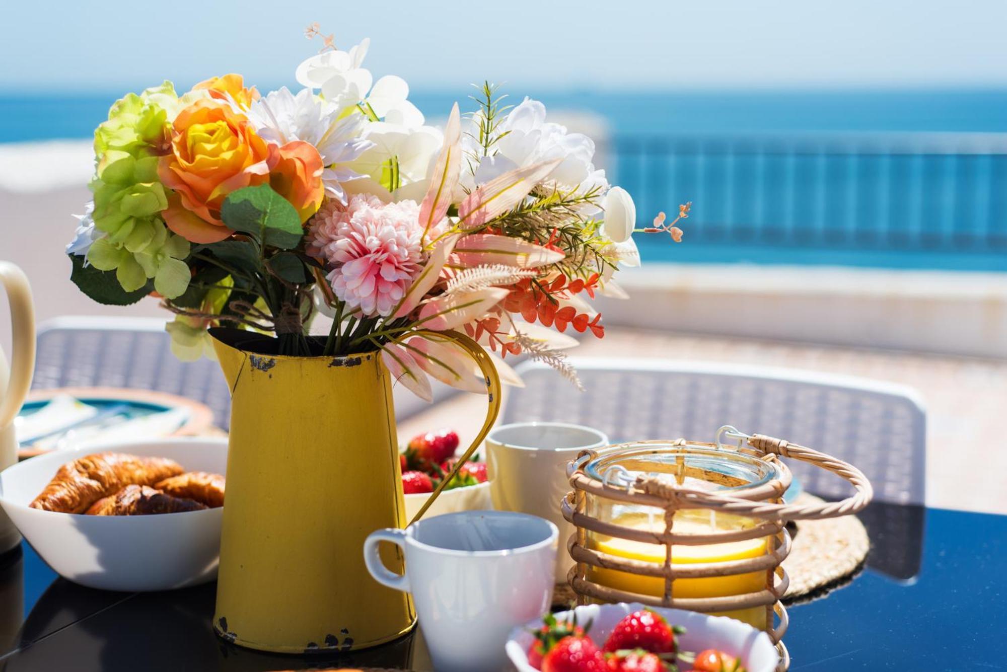 Coral Island Mediterranean Duplex Penthouse เบนัลมาเดนา ภายนอก รูปภาพ
