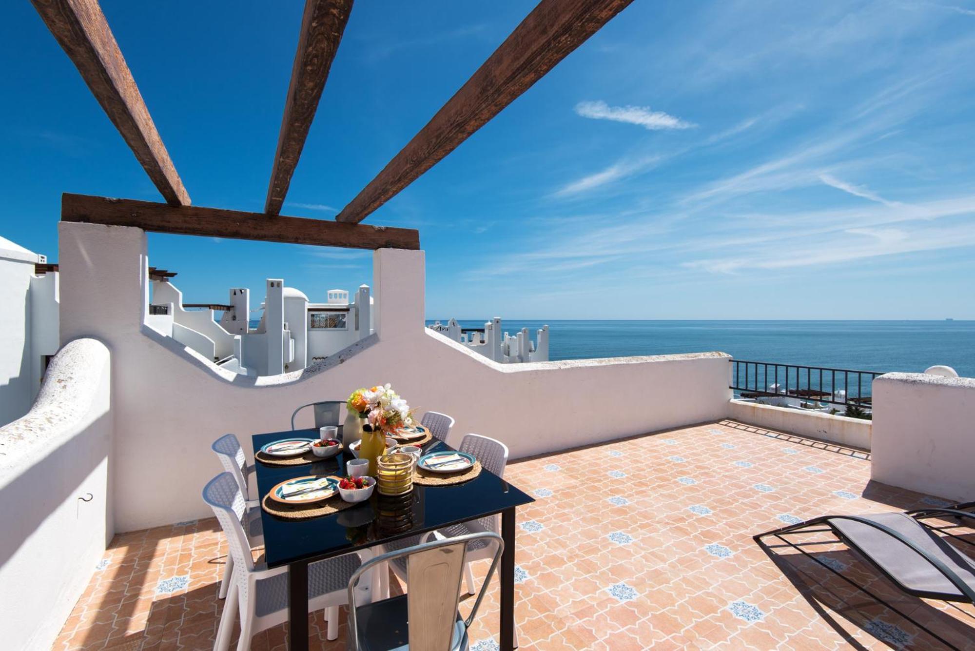 Coral Island Mediterranean Duplex Penthouse เบนัลมาเดนา ภายนอก รูปภาพ